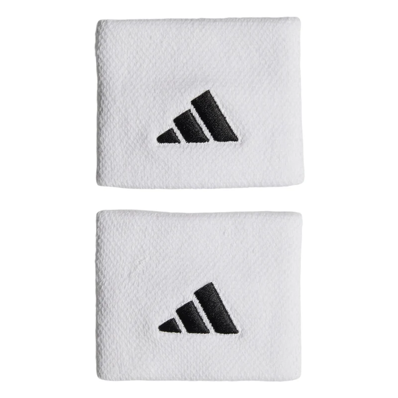 Adidas Wristbands Small (2-Pack, White)