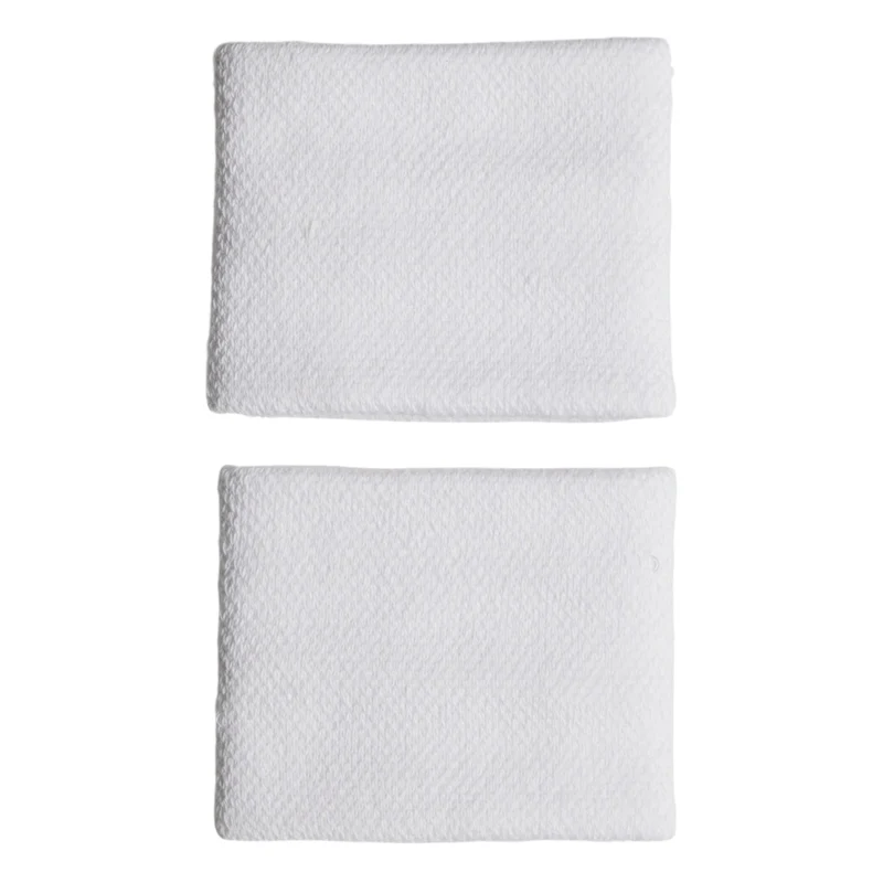 Adidas Wristbands Small (2-Pack, White)