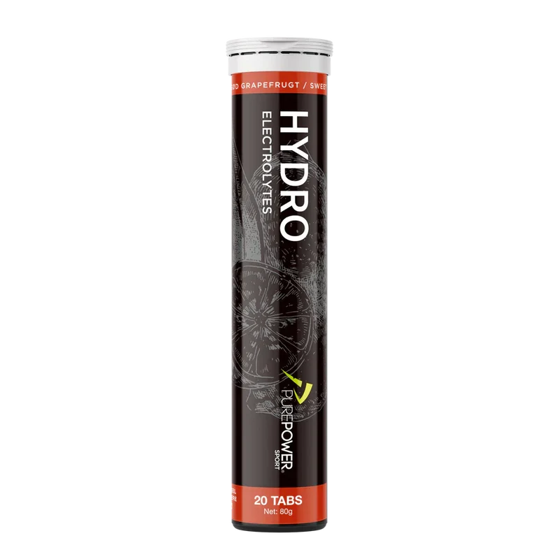 PurePower HydroTabs Electrolytes Sweet Grape Flavor (1 tube with 20 tablets)