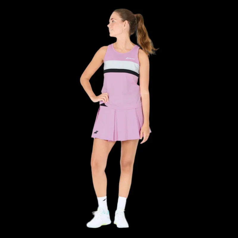 Babolat Padel Skirt Woman (Lilac Chiffon)