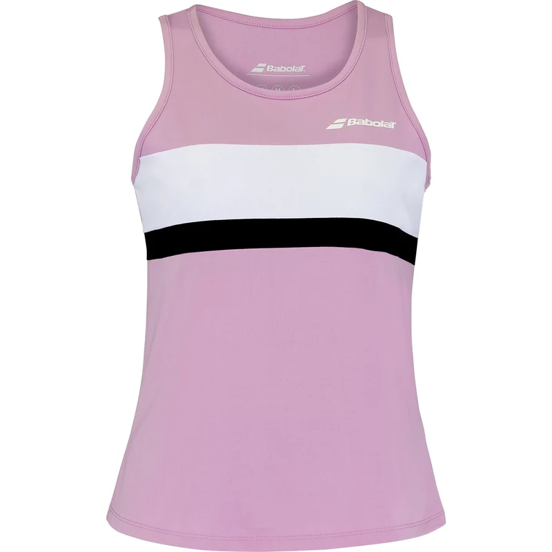 Babolat Padel Tank Woman (Lilac Chiffon)