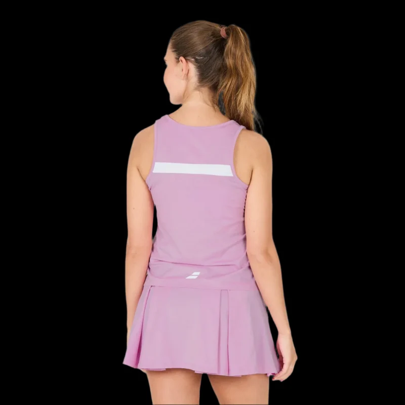 Babolat Padel Tank Woman (Lilac Chiffon)