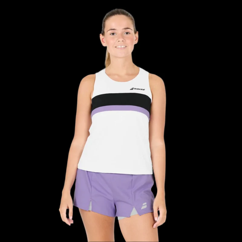 Babolat Padel Tank Woman (White)