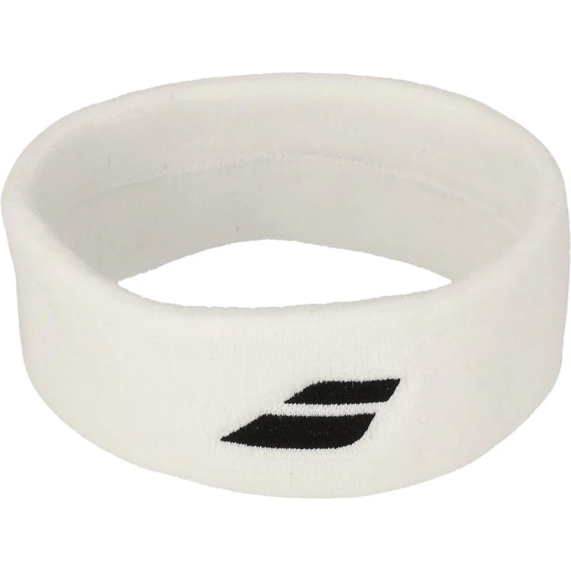 Babolat Logo Headband (White)