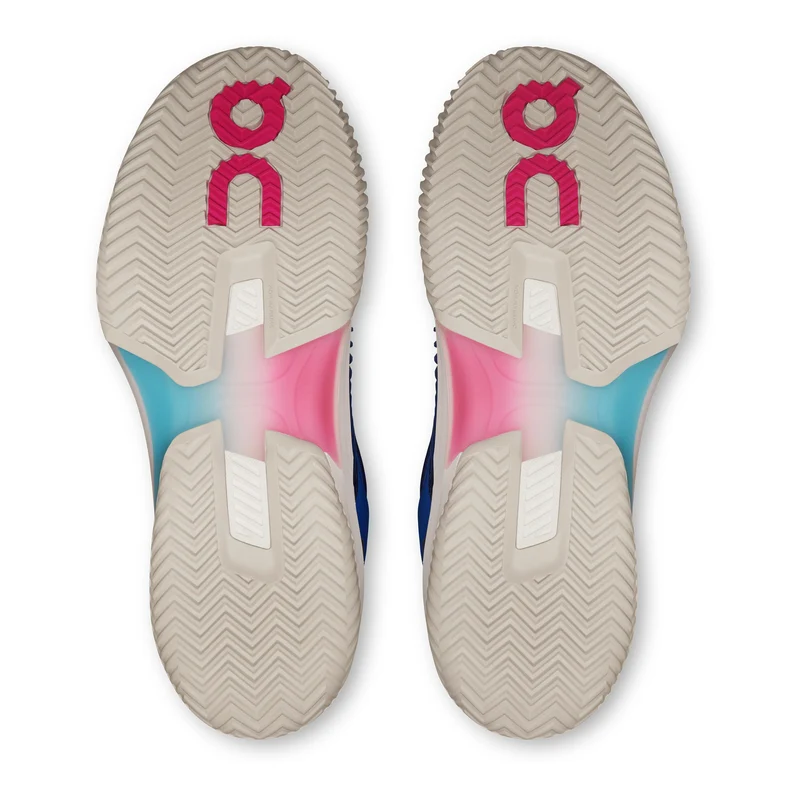 THE ROGER Pro Fire Sandplatzschuh Herren - dunkelblau, blau