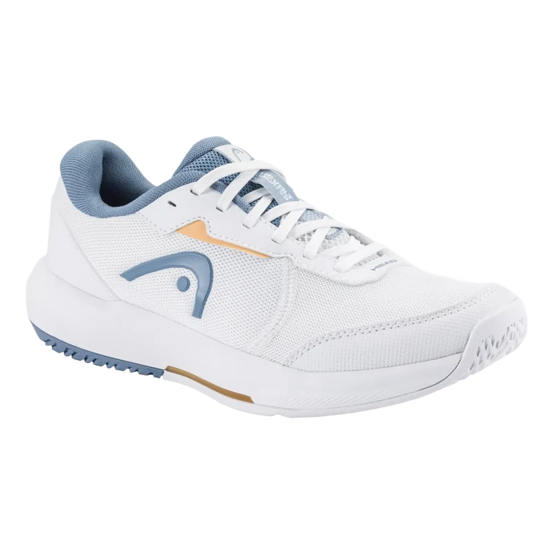 Zapatillas Head Revolt Court 5.0 White/Denim 2026