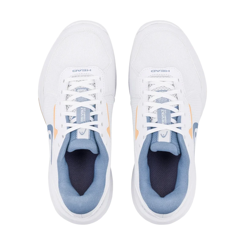 Zapatillas Head Revolt Court 5.0 White/Denim 2026