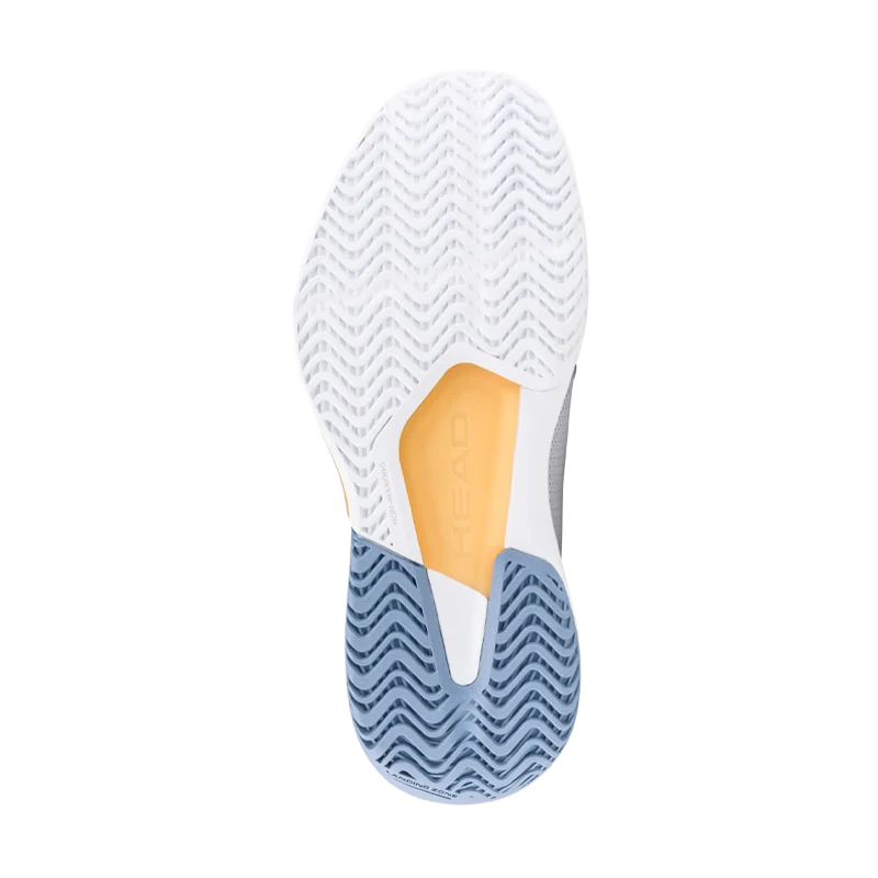 Zapatillas Head Revolt Court 5.0 White/Denim 2026