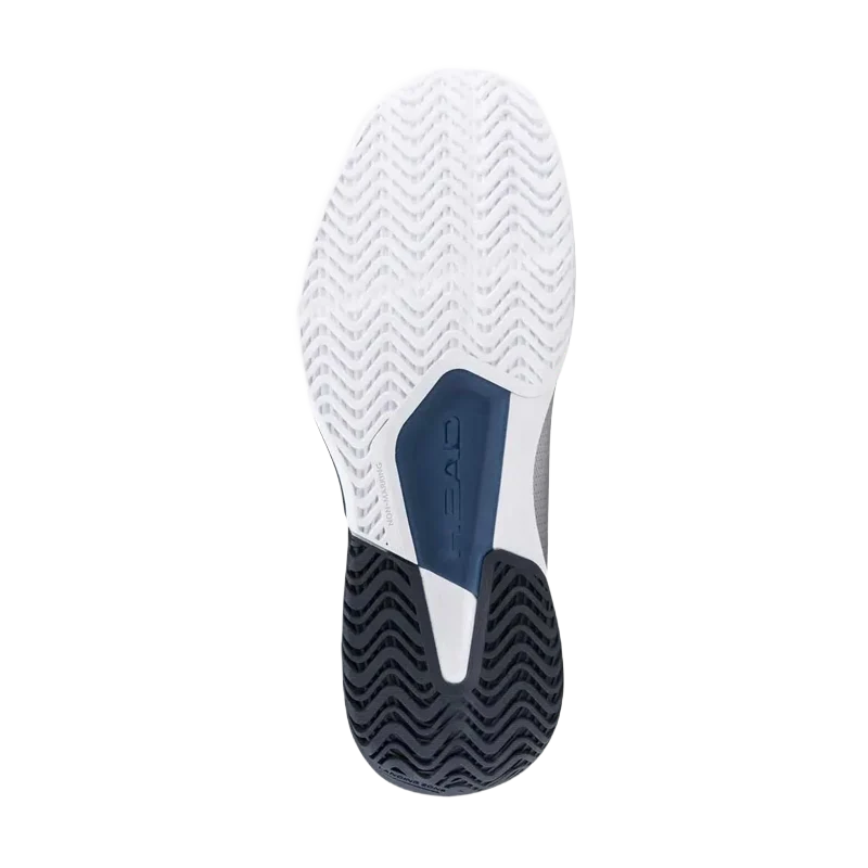 Zapatillas Head Revolt Court 5.0 White/Blueberry 2026
