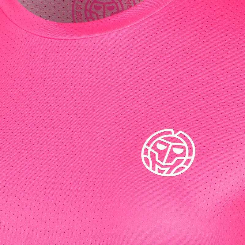 Crew Gradiant T-Shirt Mädchen-Pink,Weiß