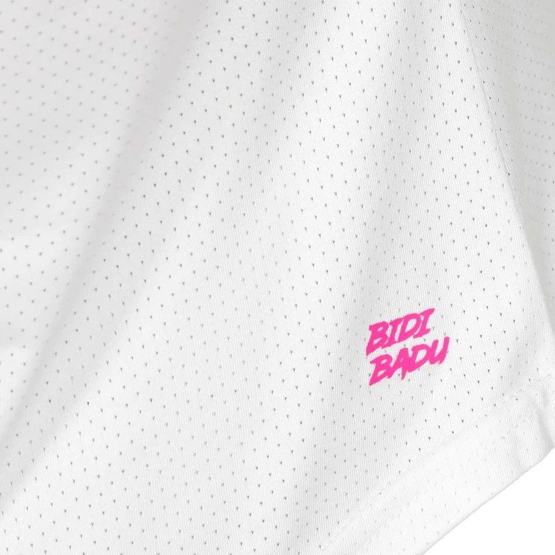 Crew Gradiant T-Shirt Mädchen-Pink,Weiß