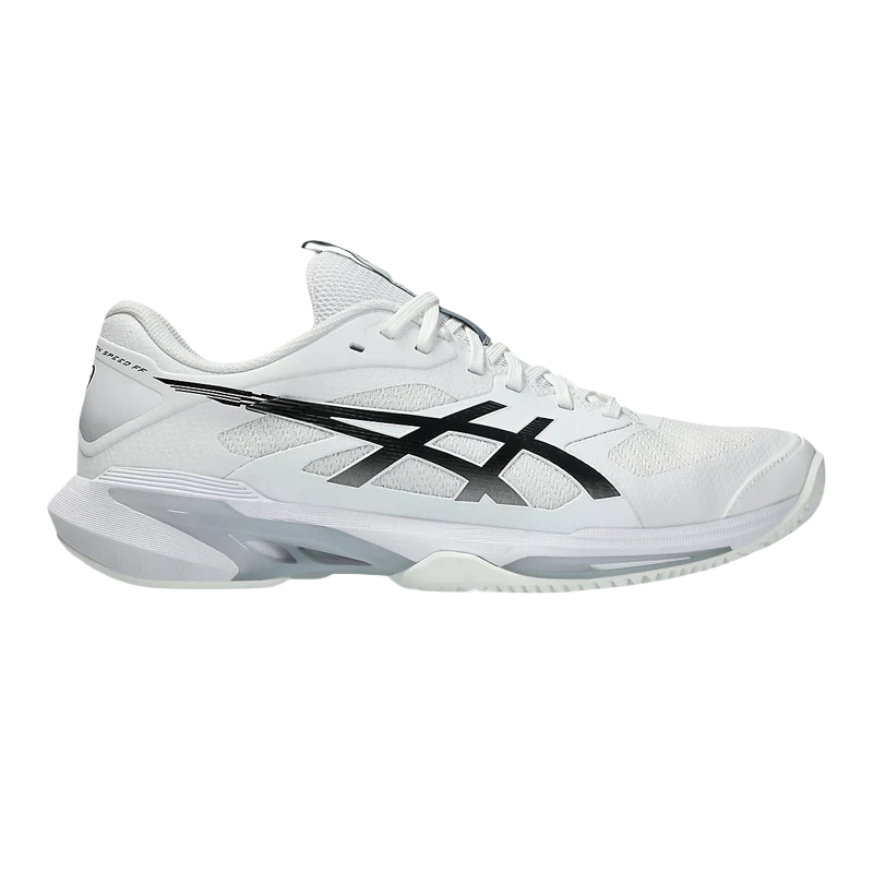 Zapatillas Asics Solution Speed FF 4 Clay White/Black 2026