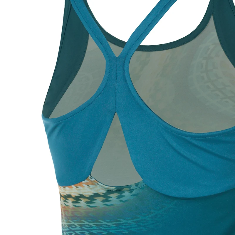 Komodo Tank-Top Damen-Petrol