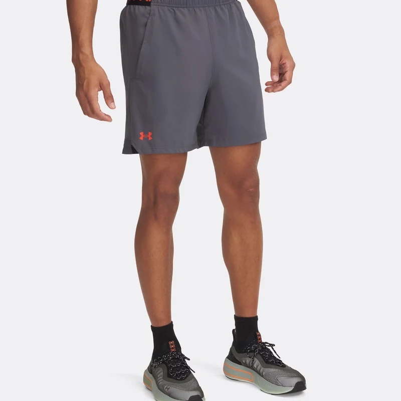 Vansih Woven 6in Shorts Herren - grau,