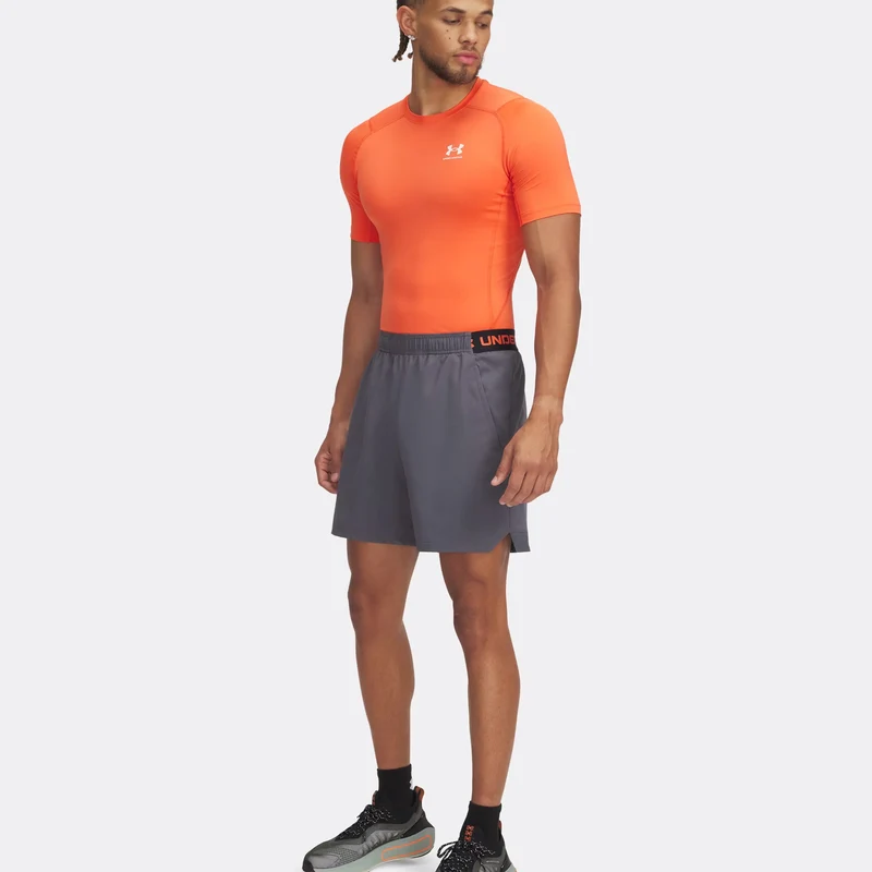 Vansih Woven 6in Shorts Herren - grau,