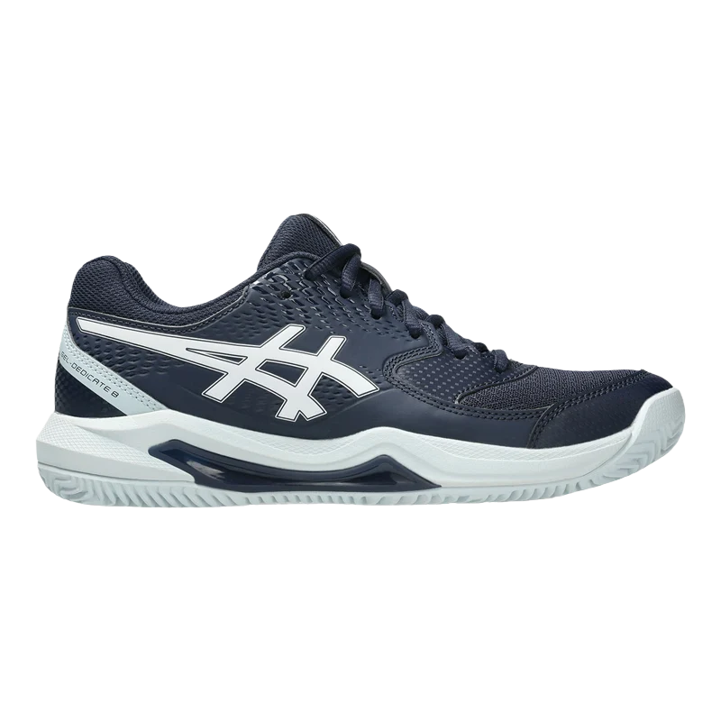 Zapatillas Asics Gel-Dedicate 8 Clay Women Midnight/White 2026