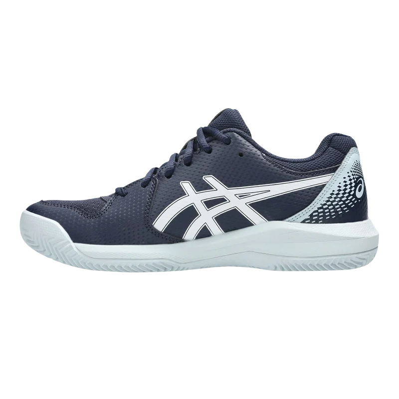 Zapatillas Asics Gel-Dedicate 8 Clay Women Midnight/White 2026
