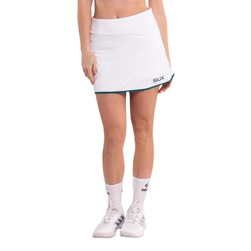 Falda Siux Silk Woman White 2026