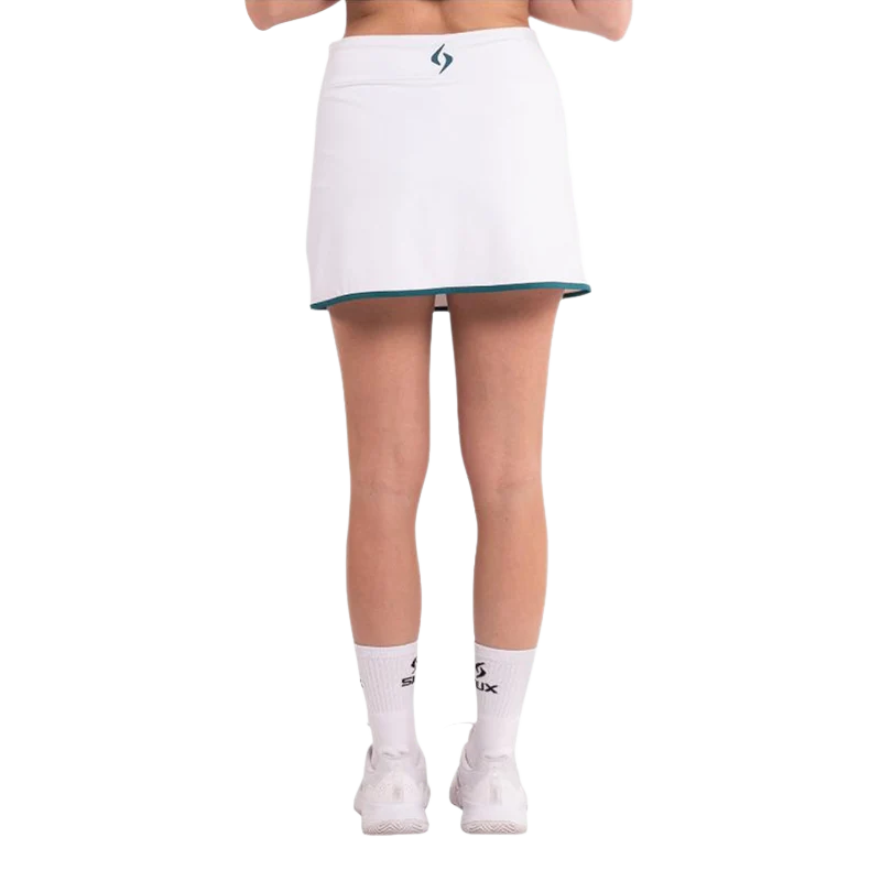 Falda Siux Silk Woman White 2026