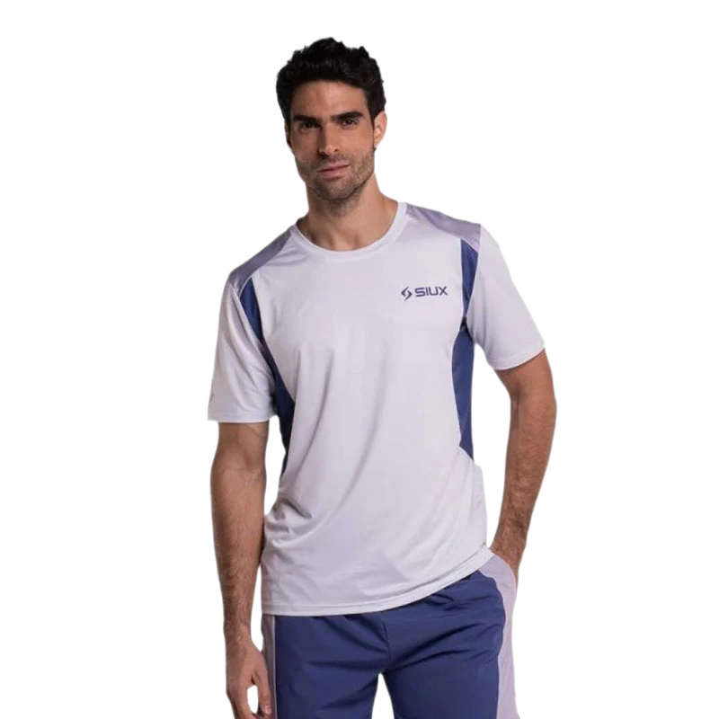 Camiseta Siux Vatena 26 Hombre Blanca