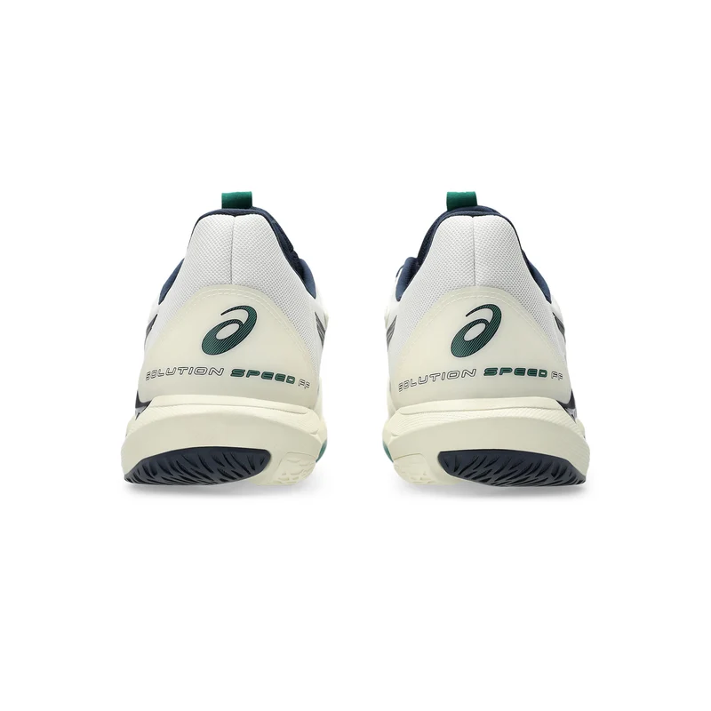 Solution Speed FF 3 Allcourtschuh Herren - creme, dunkelblau