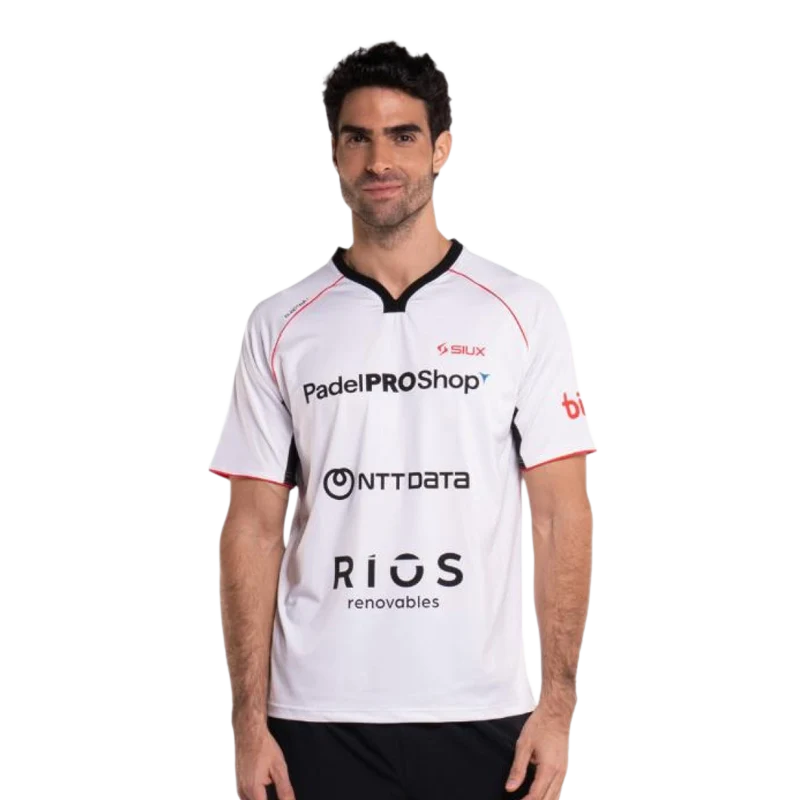Camiseta Siux Electra Stupa White 2026