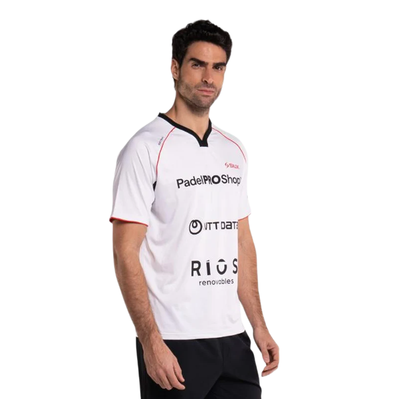 Camiseta Siux Electra Stupa White 2026