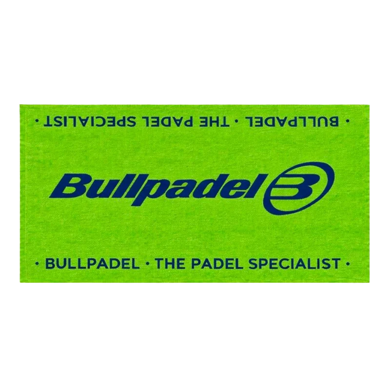 Toalla Bullpadel 100x50 Verde Acido 2026
