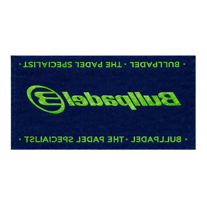 Toalla Bullpadel 100x50 Verde Acido 2026
