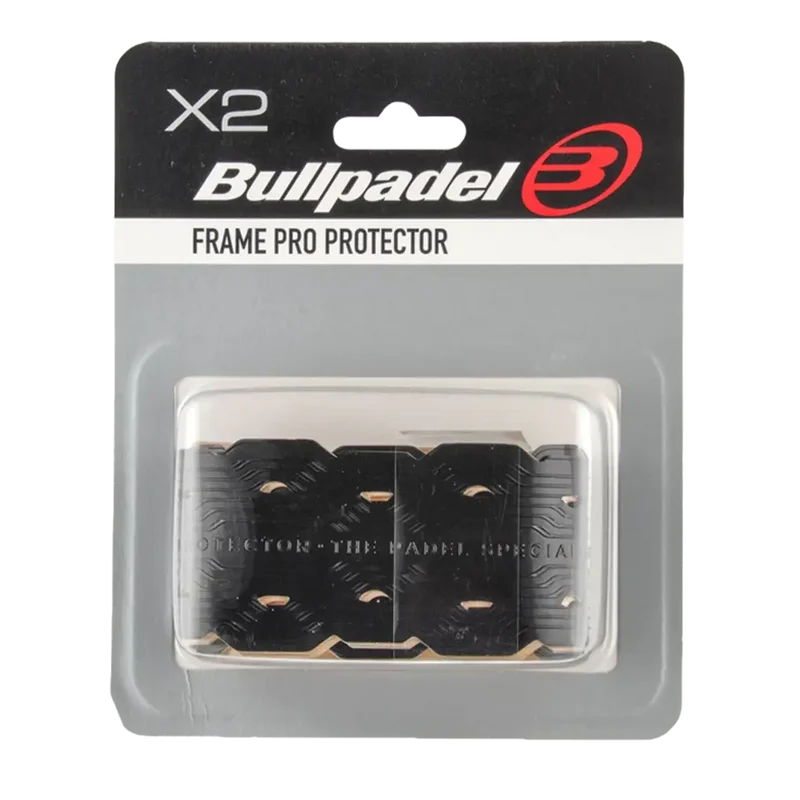 Protector Bullpadel Pro Negro 2026 (x2)