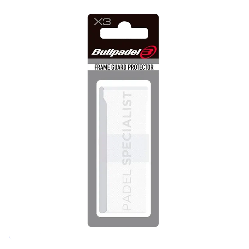Protector Bullpadel Guard Transparente 2026 (x3)