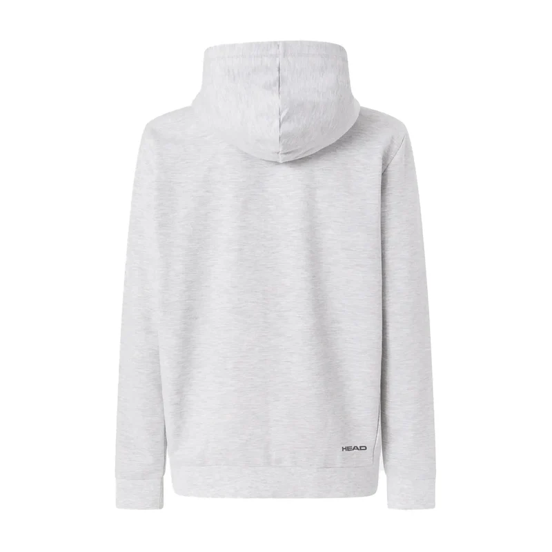 Head Club Original Hoodie FZ Grey Melange