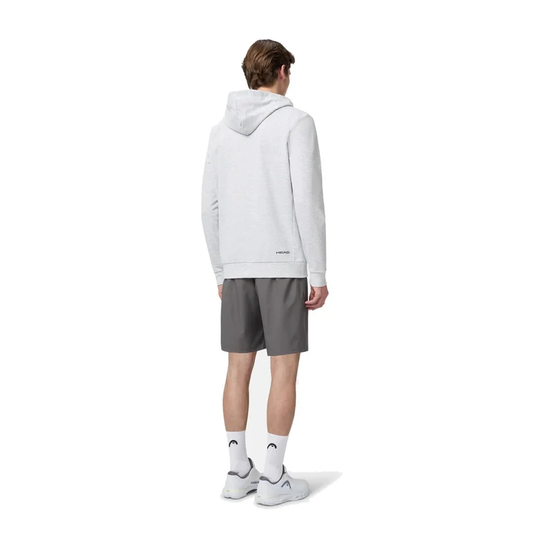 Head Club Original Hoodie FZ Grey Melange