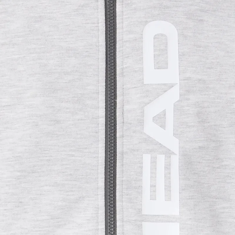 Head Club Original Hoodie FZ Grey Melange