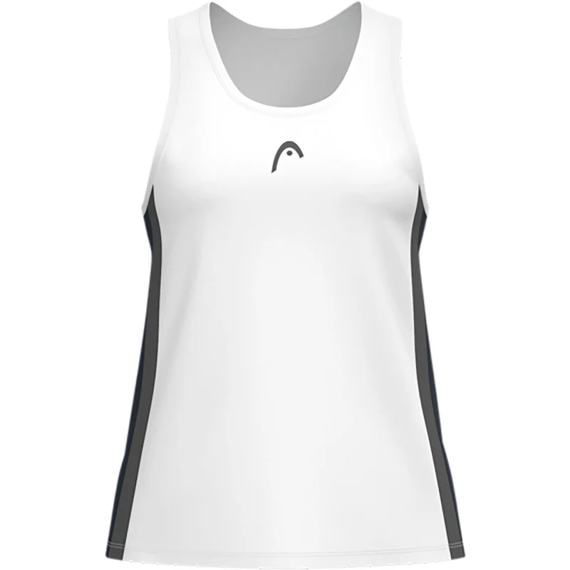 Head Club 25 Tech Tank Top Navy/White