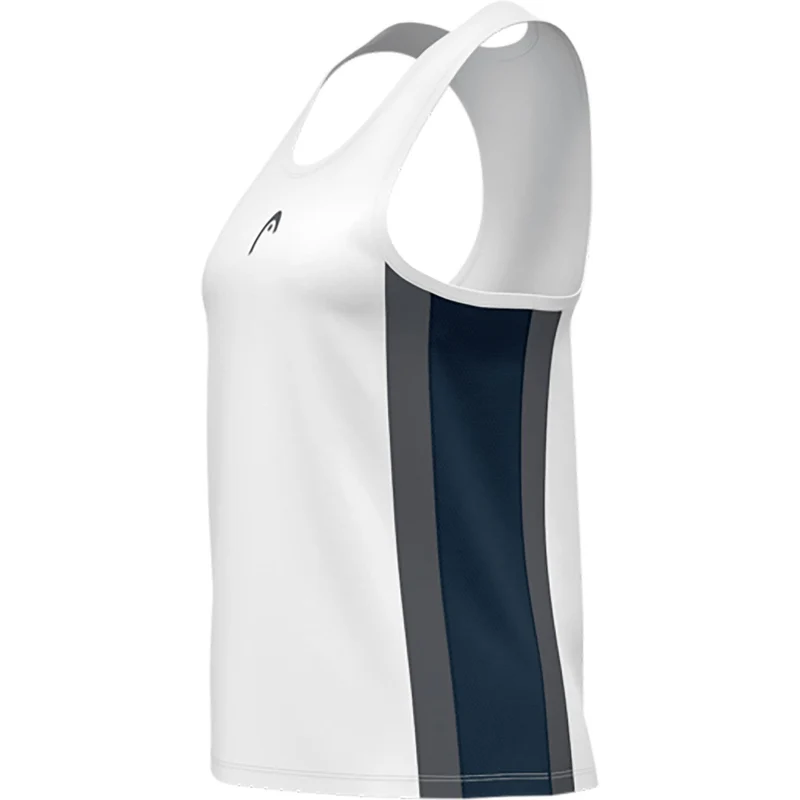 Head Club 25 Tech Tank Top Navy/White