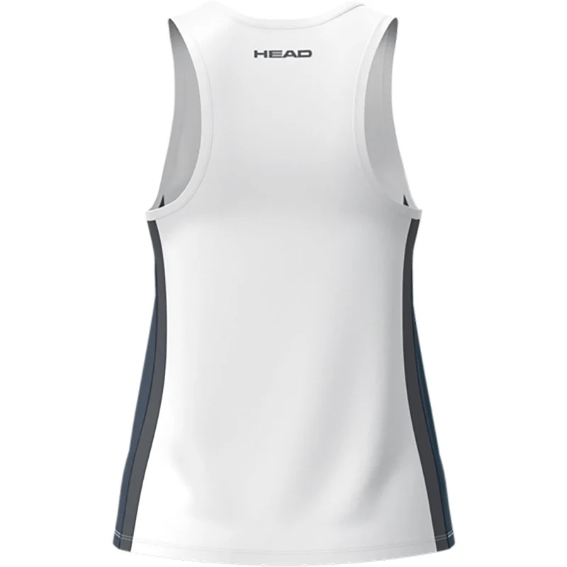 Head Club 25 Tech Tank Top Navy/White