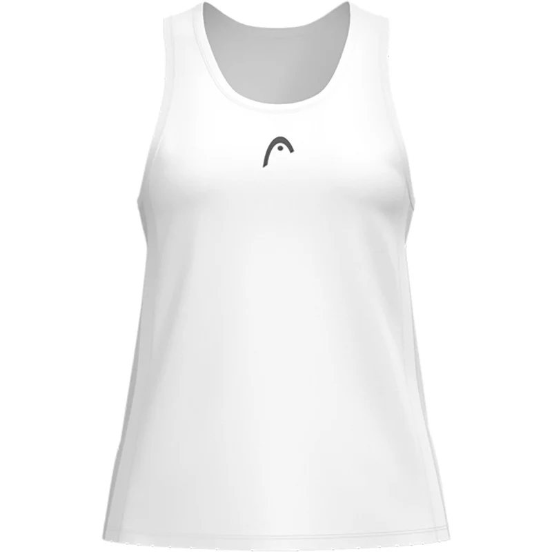 Head Club 25 Tech Tank Top White