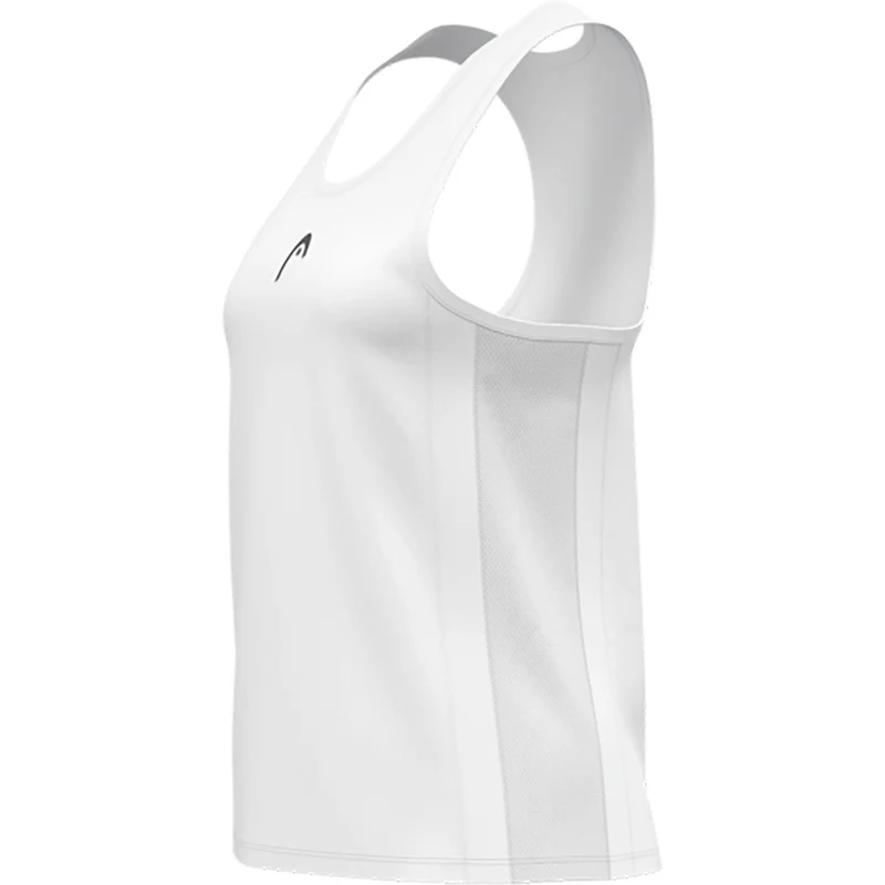 Head Club 25 Tech Tank Top White