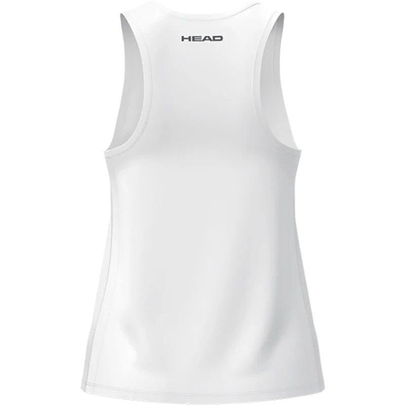 Head Club 25 Tech Tank Top White