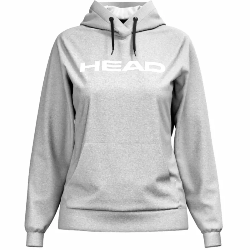 Head Club Original Hoodie W Grey Melange