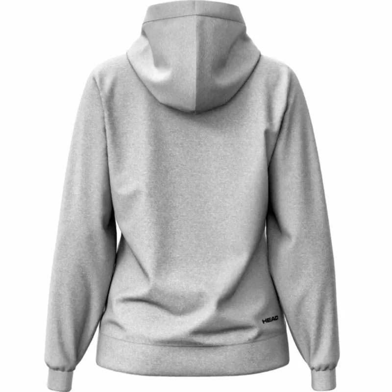 Head Club Original Hoodie W Grey Melange