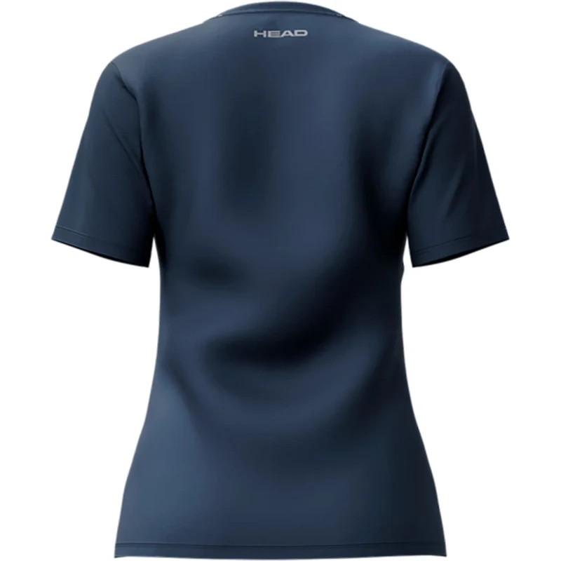 Head Club 25 Tech T-shirt W Navy