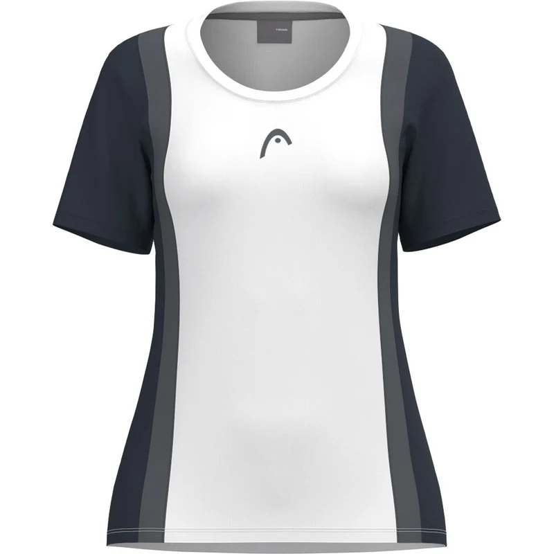 Head Club 25 Tech T-shirt W Navy/White
