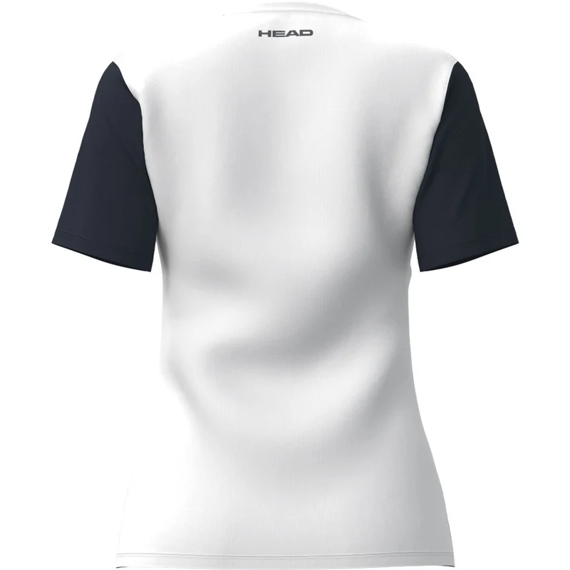Head Club 25 Tech T-shirt W Navy/White