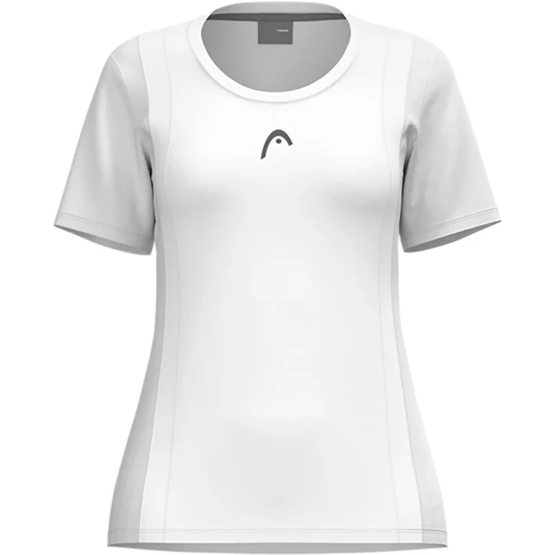 Head Club 25 Tech T-shirt W White