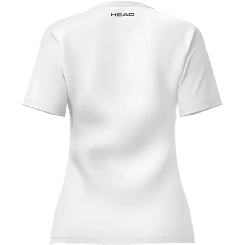Head Club 25 Tech T-shirt W White