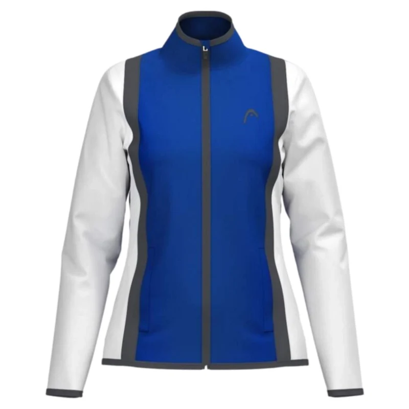 Head Club 25 Jacket W Royal/White