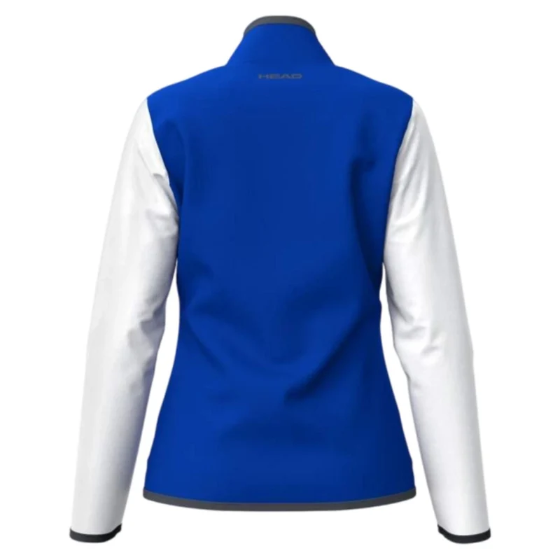 Head Club 25 Jacket W Royal/White