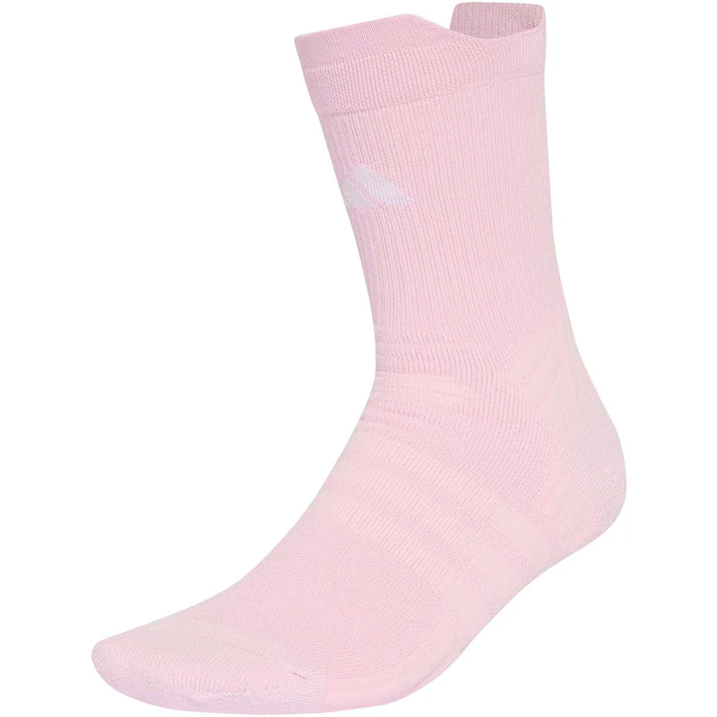 Adidas Padel Crew Sock Distilled Pink/White